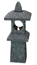 Load image into Gallery viewer, 79613-B - 34&quot; H PAGODA FOUNTAIN OUTDOOR WATER FEATURE W/WW LED
