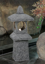 Load image into Gallery viewer, 79613-B - 34&quot; H PAGODA FOUNTAIN OUTDOOR WATER FEATURE W/WW LED
