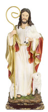 Load image into Gallery viewer, 81716-12 - 12in Good Shepherd Figure Statue Religious Decor
