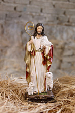 Load image into Gallery viewer, 81716-12 - 12in Good Shepherd Figure Statue Religious Decor
