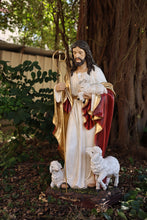 Load image into Gallery viewer, 81716-39 - 39in Good Shepherd Figure Religious Decor Indoor/Outdoor

