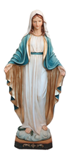 Load image into Gallery viewer, 81717-12 - 12in Virgin Mary Figure Statue Religious Decor
