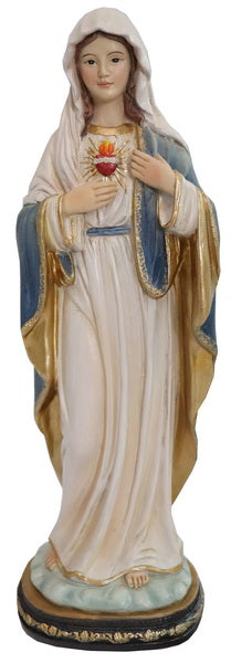 81719-12 - 12 in Sacred Heart Mary Statue Religious Decor