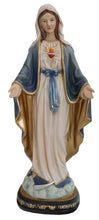 Load image into Gallery viewer, 81720-12 - 12 in Sacred Heart Mary Statue Open Hands Religious Decor
