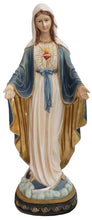 Load image into Gallery viewer, 81720-24 - 24 in Sacred Heart Mary Statue Open Hands Religious Decor Indoor/Outdoor
