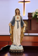 Load image into Gallery viewer, 81720-24 - 24 in Sacred Heart Mary Statue Open Hands Religious Decor Indoor/Outdoor
