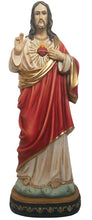 Load image into Gallery viewer, 81721-24 - 24 in Sacred Heart of Jesus Statue Religious Decor Indoor/Outdoor
