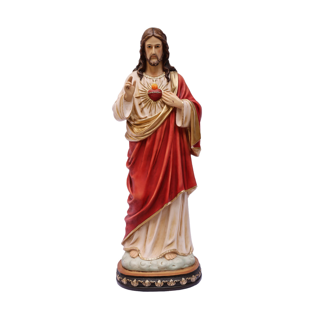 81721-39 - 39 in Sacred Heart of Jesus Statue Religious Decor Indoor/Outdoor