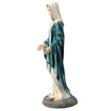 Load image into Gallery viewer, Virgin Mary on Snake Statue
