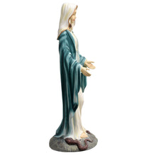 Load image into Gallery viewer, Virgin Mary on Snake Statue
