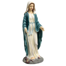 Load image into Gallery viewer, Virgin Mary on Snake Statue
