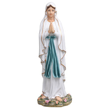 Load image into Gallery viewer, Virgin Mary on Roses Statue
