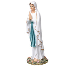 Load image into Gallery viewer, Virgin Mary on Roses Statue
