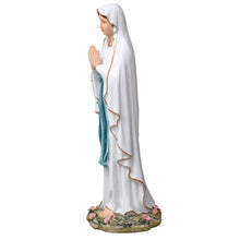 Load image into Gallery viewer, Virgin Mary on Roses Statue
