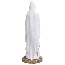 Load image into Gallery viewer, Virgin Mary on Roses Statue
