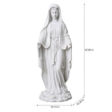 Load image into Gallery viewer, Virgin Mary with Arms Parted Statue
