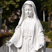 Load image into Gallery viewer, Virgin Mary with Arms Parted Statue

