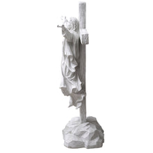 Load image into Gallery viewer, Glorified Jesus on Cross Statue
