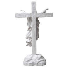 Load image into Gallery viewer, Glorified Jesus on Cross Statue
