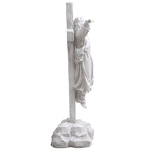 Load image into Gallery viewer, Glorified Jesus on Cross Statue
