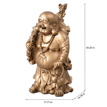 Load image into Gallery viewer, Laughing Buddha Statue
