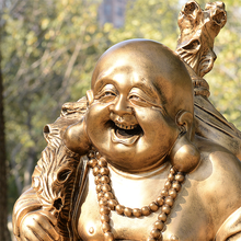 Load image into Gallery viewer, Laughing Buddha Statue
