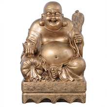Load image into Gallery viewer, Seated Laughing Buddha Statue

