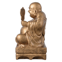 Load image into Gallery viewer, Seated Laughing Buddha Statue
