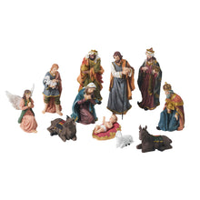 Load image into Gallery viewer, 81859-B - NATIVITY &amp; THREE WISE MEN 11 PC/SET 8 INCH H
