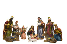Load image into Gallery viewer, 81859 - NATIVITY &amp; THREE WISE MEN 11 PC/SET 8 INCH H
