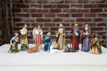 Load image into Gallery viewer, 81891 - NATIVITY &amp; THREE WISE MEN 11PC/SET 5 INCH H
