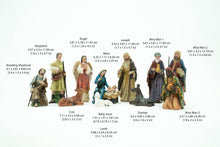 Load image into Gallery viewer, 81891 - NATIVITY &amp; THREE WISE MEN 11PC/SET 5 INCH H
