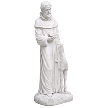 Load image into Gallery viewer, Saint Francis with Deer Statue
