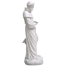 Load image into Gallery viewer, Saint Francis with Deer Statue
