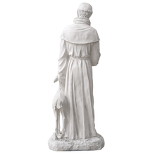 Load image into Gallery viewer, Saint Francis with Deer Statue

