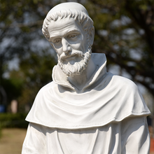 Load image into Gallery viewer, Saint Francis with Deer Statue
