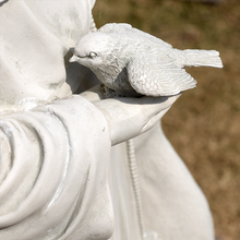 Load image into Gallery viewer, Saint Francis with Deer Statue
