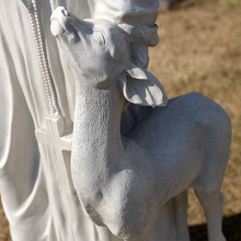 Load image into Gallery viewer, Saint Francis with Deer Statue
