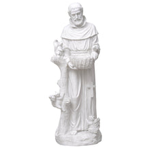 Load image into Gallery viewer, Saint Francis with Squirrels Statue

