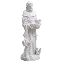 Load image into Gallery viewer, Saint Francis with Squirrels Statue
