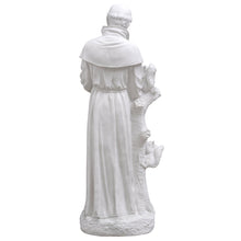 Load image into Gallery viewer, Saint Francis with Squirrels Statue
