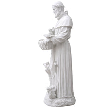 Load image into Gallery viewer, Saint Francis with Squirrels Statue
