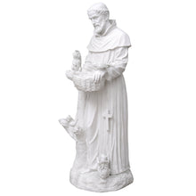 Load image into Gallery viewer, Saint Francis with Squirrels Statue

