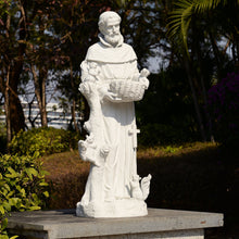 Load image into Gallery viewer, Saint Francis with Squirrels Statue
