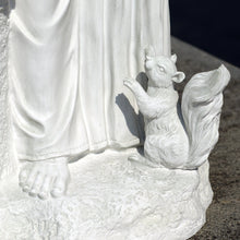 Load image into Gallery viewer, Saint Francis with Squirrels Statue
