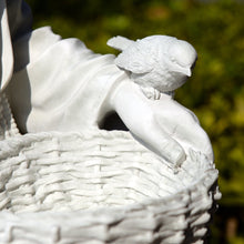 Load image into Gallery viewer, Saint Francis with Squirrels Statue
