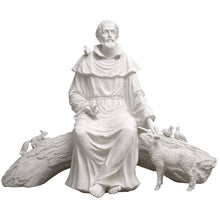 Load image into Gallery viewer, Saint Francis Woodland Scene Statue
