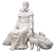Load image into Gallery viewer, Saint Francis Woodland Scene Statue
