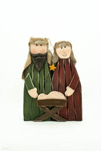 Load image into Gallery viewer, WOODEN NATIVITY 25.5 INCH H IN/OUTDOOR
