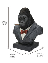 Load image into Gallery viewer, 87636-A - GORILLA HEAD WITH TUX
